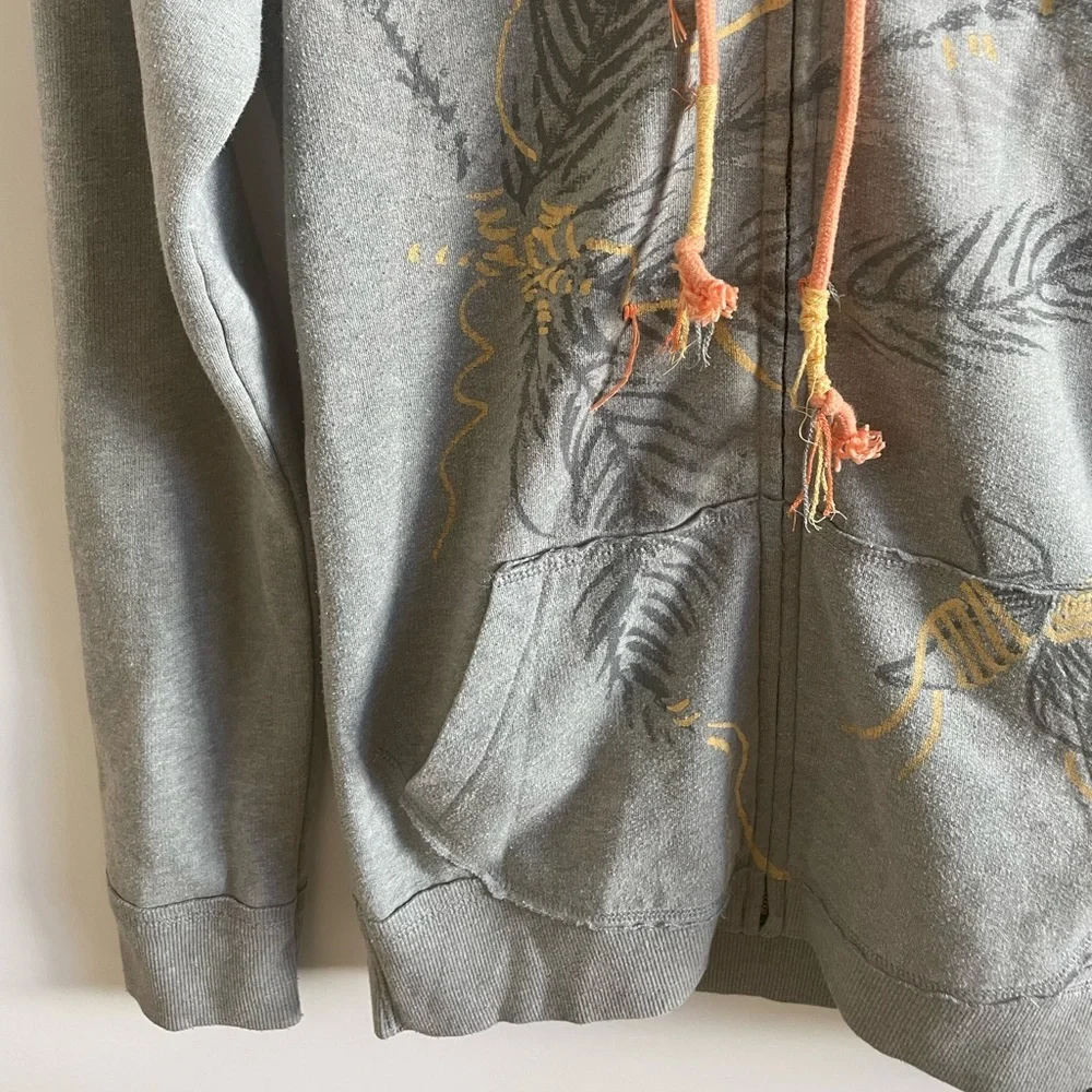Hurley zip up hoodie - Picture 3 of 10